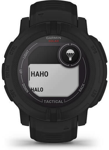 Garmin Instinct 2 Solar Tactical Edition 45mm Waterproof Smartwatch with Heart Rate Monitor (Black) view 8