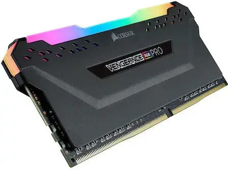 Corsair Vengeance RGB PRO DDR4 with 1x16GB Module and Speed 3200 for Desktop view 3