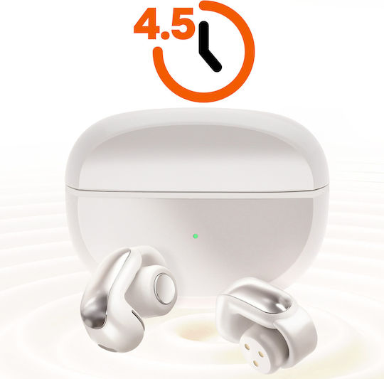 LinQ R9567 In-ear Bluetooth Handsfree Earphones with Charging Case Beige view 4