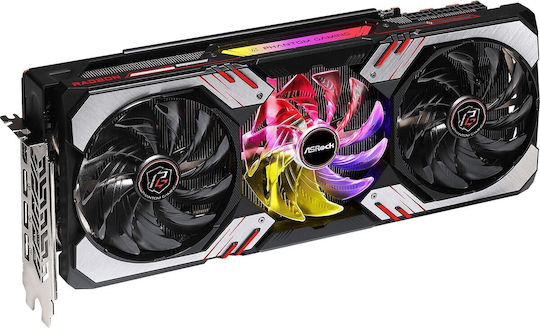 ASRock Radeon RX 6800 XT 16GB GDDR6 Phantom Gaming OC Graphics Card view 6