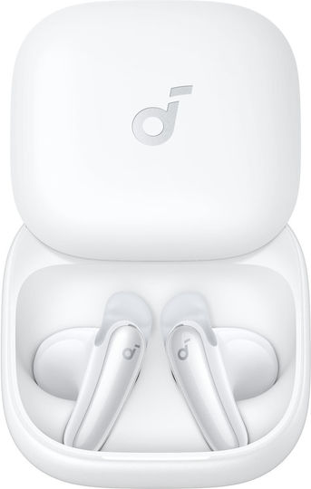 Soundcore by Anker Liberty Buds ANC Bluetooth Handsfree Earphones with Sweat Resistance and Charging Case White