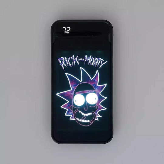 Lazerbuilt Power Bank 10000mAh Rick & Morty view 6