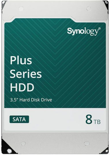 Synology Plus 8TB HDD Hard Drive 3.5" SATA III 7200rpm for NAS HAT3310-8T view 5