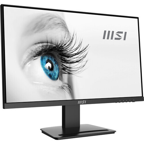 MSI Pro MP273 27" FHD 1920x1080 IPS Monitor with 5ms GTG Response Time view 2
