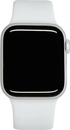 Apple Watch Series 6 Aluminium 40mm Waterproof with Heart Rate Monitor (White) view 5
