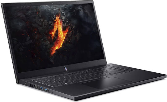 Acer Nitro V 15 ANV15-41-R8WJ 15.6" FHD (Ryzen 7-7735HS/16GB/512GB SSD/GeForce RTX 4060/W11 Home) Obsidian Black (GR Keyboard) view 6