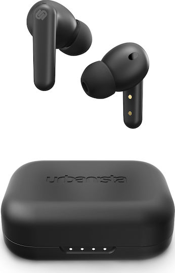Urbanista London In-ear Bluetooth Handsfree Earphones with Charging Case Black view 5