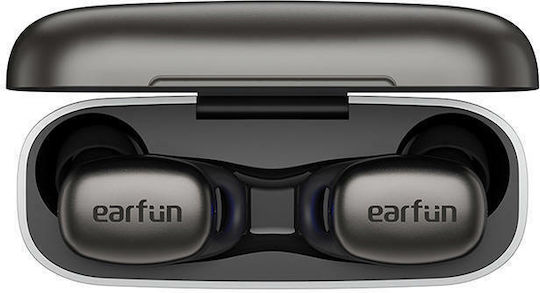 Earfun Free Pro 2 In-ear Bluetooth Handsfree Earphones with Sweat Resistance and Charging Case Black vue 3