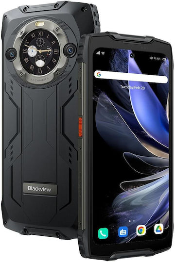 BlackView BV9300 Pro Dual SIM (12GB/256GB) Resistant Smartphone Black vista 3