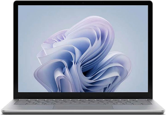 Microsoft Surface Laptop 6 13.5" Touchscreen (Ultra 7-165H/16GB/256GB SSD/W11 Pro) Platinum (UK Keyboard) view 1