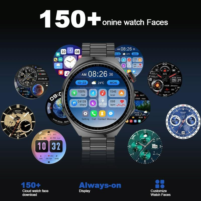 LF38 Smartwatch with Heart Rate Monitor Silver view 8