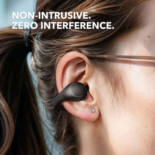 Soundcore by Anker C40i Open Ear Bluetooth Handsfree Earphones with Sweat Resistance and Charging Case Black vue 4