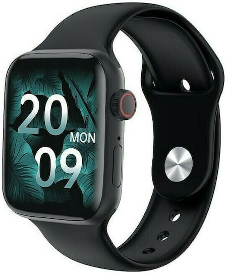 Esdras SW31 Smartwatch with Heart Rate Monitor (Black)