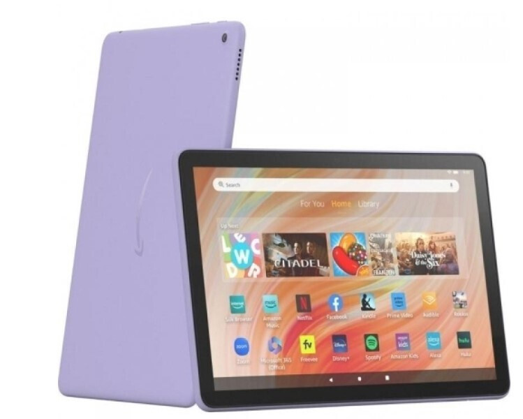 Amazon Fire HD 10 (2023) 10.1Inches Tablet (3GB/64GB) Purple view 2