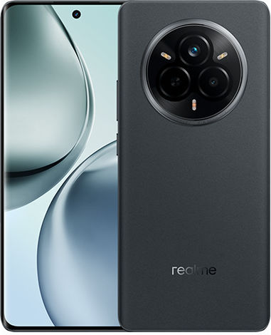 Realme 14 Pro+ 5G Dual SIM (8GB/256GB) Suede Grey view 5