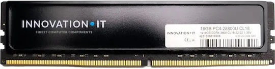 Innovation IT 16GB DDR4 RAM with 3600 Speed for Desktop view 3