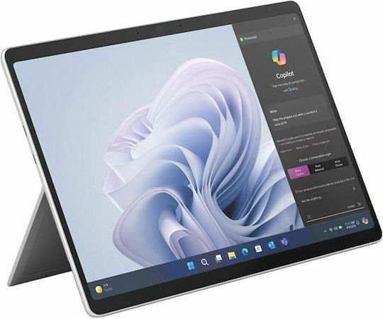 Microsoft Surface Pro 10 13" Tablet (16GB/256GB/Ultra5-135U/Win11P/Spanish Qwerty) Black vue 5