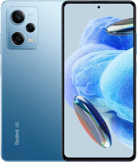 Xiaomi Redmi Note 12 Pro NFC 5G Dual SIM (6GB/128GB) Frosted Blue view 5