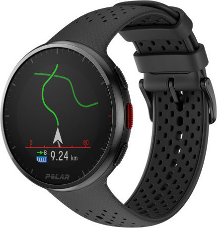 Polar Pacer Pro 45mm Smartwatch with Heart Rate Monitor (Carbon Gray) view 3