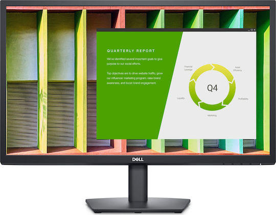 Dell E2422H IPS Monitor 24" FHD 1920x1080 with Response Time 5ms GTG view 1