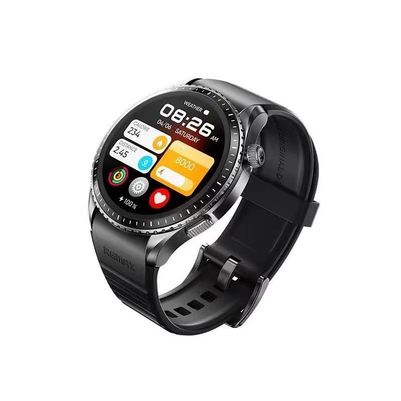 Remax Watch 23 Stainless Steel with Heart Rate Monitor (Tarnish) view 1