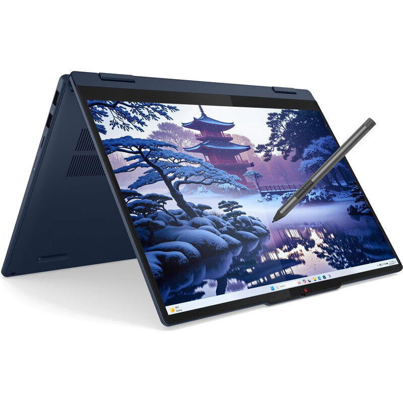 Lenovo IdeaPad 5 2-in-1 14IAL10 14" OLED FHD+ Touchscreen (Ultra 5-225H/16GB/1TB SSD/No OS) Cosmic Blue (International English Keyboard) view 4