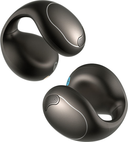 Soundcore by Anker C40i Open Ear Bluetooth Handsfree Earphones with Sweat Resistance and Charging Case Black vue 2