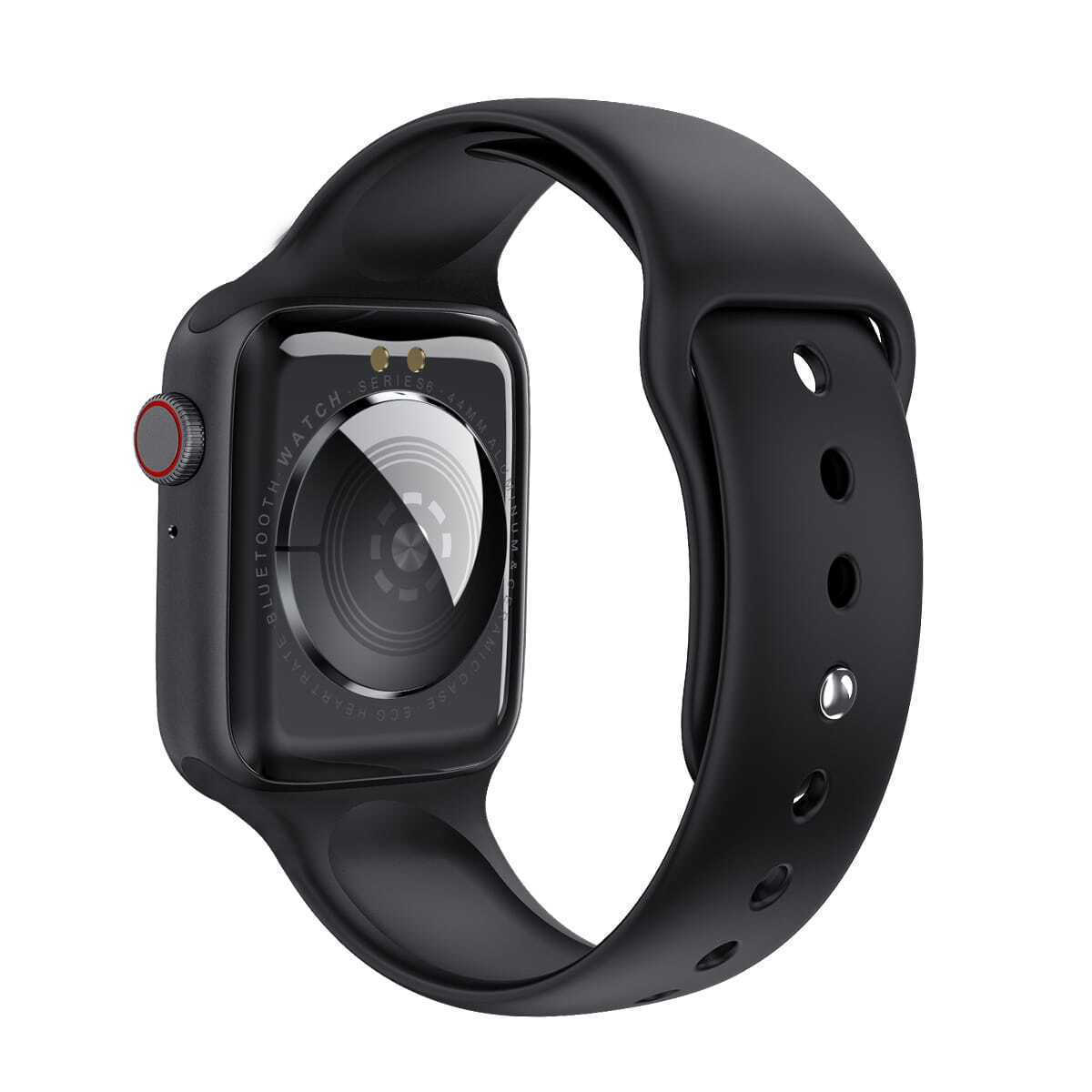 WearFiT Aluminium Smartwatch with Heart Rate Monitor (Black) vista 7
