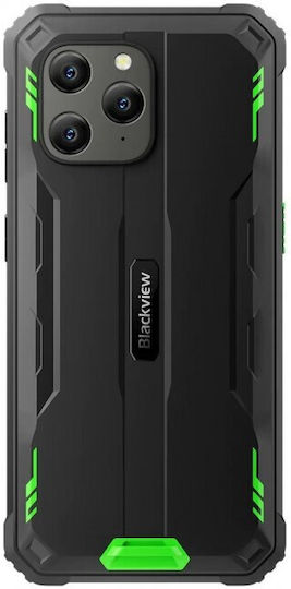 BlackView BV5300 Plus Dual SIM (8GB/128GB) Resistant Smartphone Green view 3