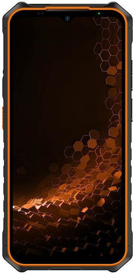Hammer Iron V Dual SIM (6GB/64GB) Resistant Smartphone Orange view 2