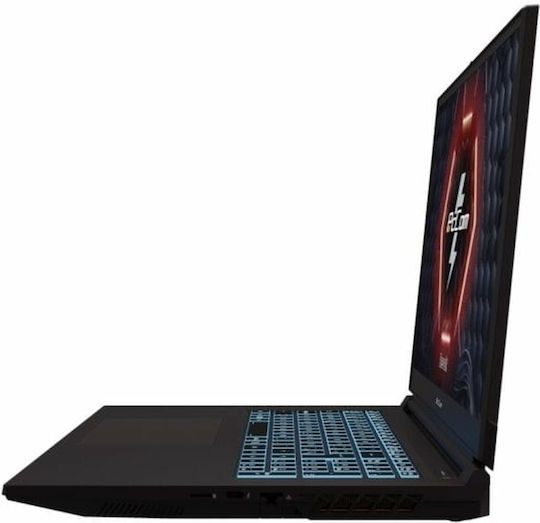 PcCom Revolt 4070 17.3" FHD (Cortex-14900HX/32GB/2TB SSD/GeForce RTX 4070/No OS) (ES Keyboard) view 3