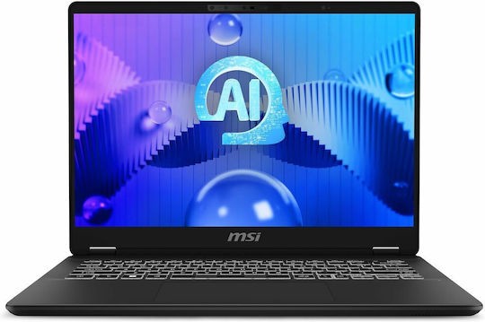 MSI Prestige 14 AI Studio C1VEG-016SYST 14" (Ultra 7-155H/16GB/1TB SSD/W11 Home) (ES Keyboard)