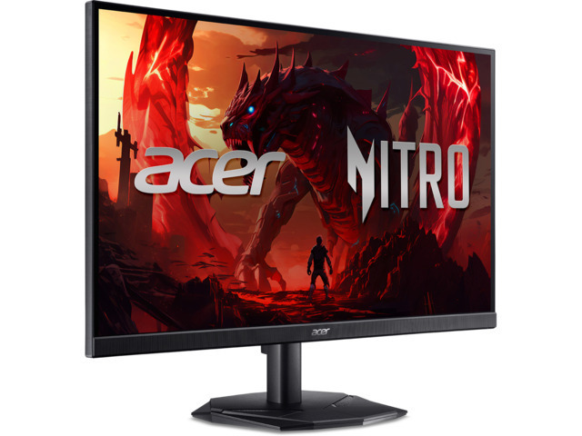 Acer Nitro KG272KL1bmiipx IPS HDR Monitor 27" 4K 3840x2160 144Hz with Response Time 1ms GTG view 4