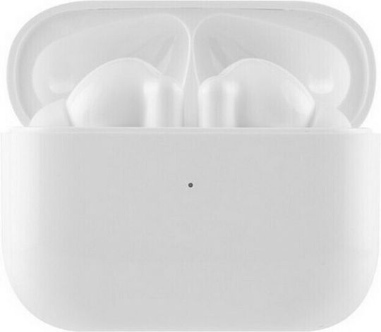Lamtech LAM020953 Earbud Bluetooth Handsfree Earphones with Charging Case White view 6