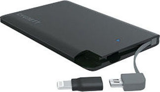 Cygnett ChargeUp Pocket Power Bank 2500mAh with USB-A Port Black