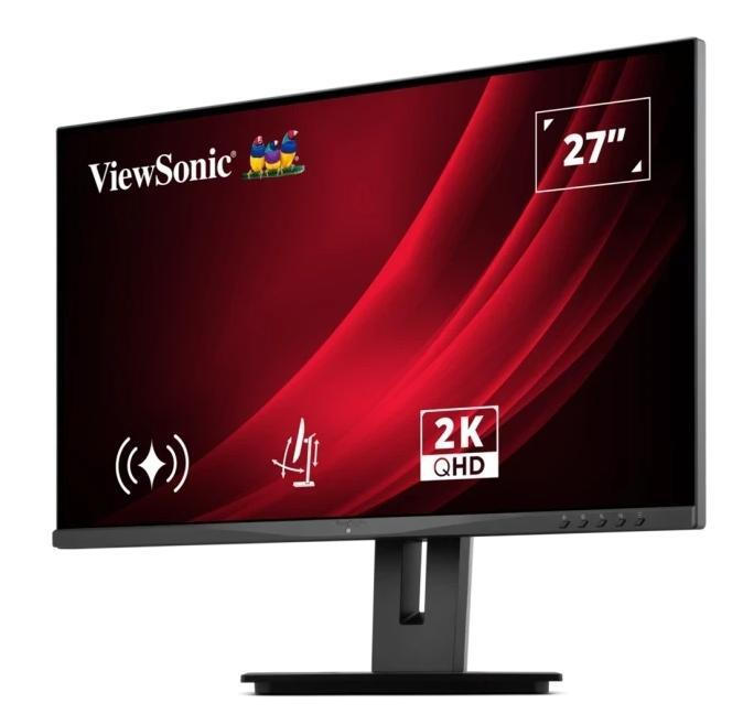 Viewsonic VG2748A-2K IPS Monitor 27" QHD 2560x1440 with 5ms Response Time GTG view 3