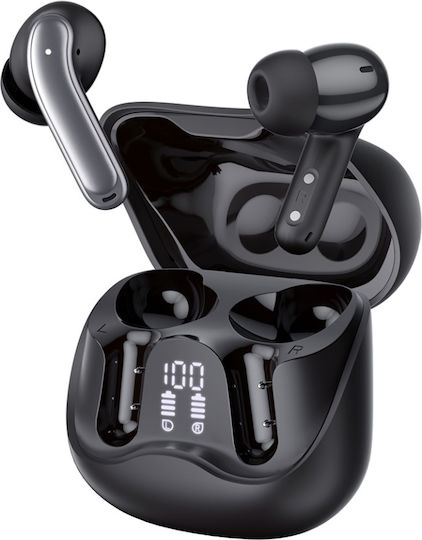 In-ear Bluetooth Handsfree Earphones Black view 4