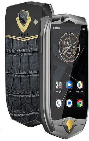 Oukitel K16 Dual SIM (8GB/128GB) Black view 3