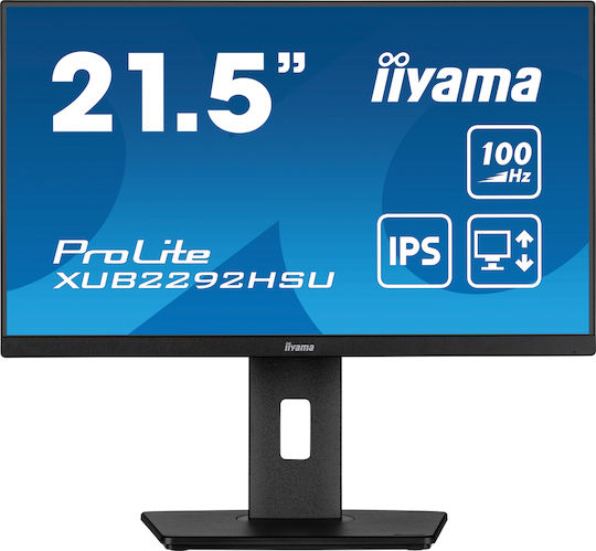 Iiyama ProLite XUB2292HSU-B6 IPS Monitor 22" FHD 1920x1080 view 1