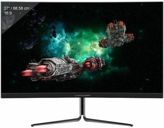 LC-Power LC-M27-FHD-165-C-V2 VA Curved Gaming Monitor 27" FHD 1920x1080 165Hz view 1