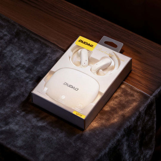 Dudao OWS U17Z In-ear Bluetooth Handsfree Earphones with Charging Case White view 5