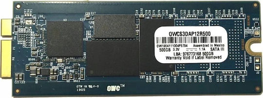 OWC Aura Pro SSD 500GB Blade Type with PCI Express 3.0 Connection view 3
