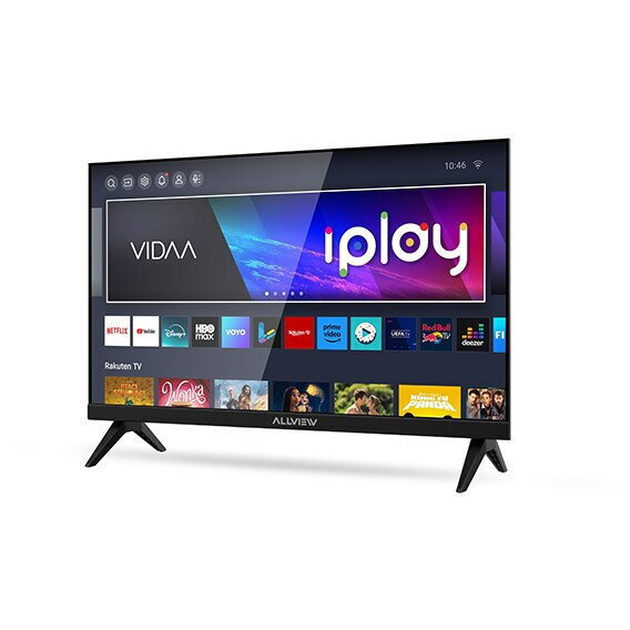 Allview Smart TV 24" HD Ready LED 24iPlay6200-H (2024) view 2