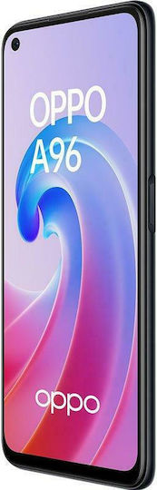 Oppo A96 Dual SIM (6GB/128GB) Starry Black view 4