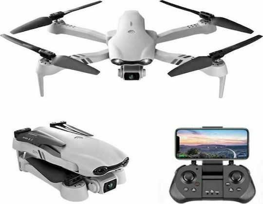 Extralink Smart Life F10 Drone 2.4 GHz with 6K Camera and Controller view 1