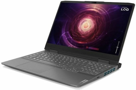 Lenovo LOQ 15APH8 15.6" IPS FHD 144Hz (Ryzen 7-7840HS/16GB/512GB SSD/GeForce RTX 4050/No OS) Storm Grey (ES Keyboard) view 4