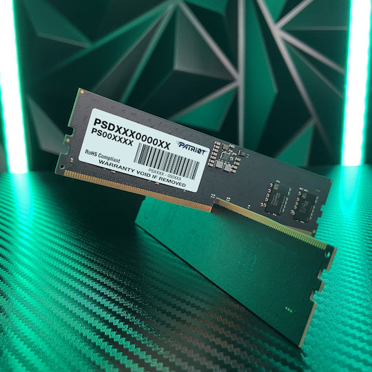 Patriot Signature Line 8GB DDR5 RAM with 4800 Speed for Desktop (PSD58G480041) view 3