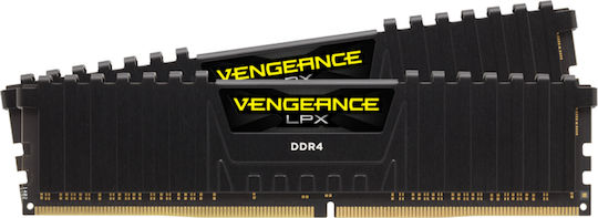 Corsair Vengeance LPX DDR4 16GB Memory RAM with 2x8GB Modules and Speed 3600 for Desktop