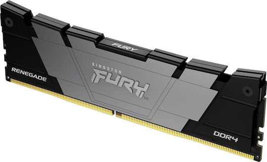 Kingston Fury Renegade DDR4 16GB RAM with 2x8GB Modules and Speed 4000 for Desktop KF440C19RB2K2/16 view 3