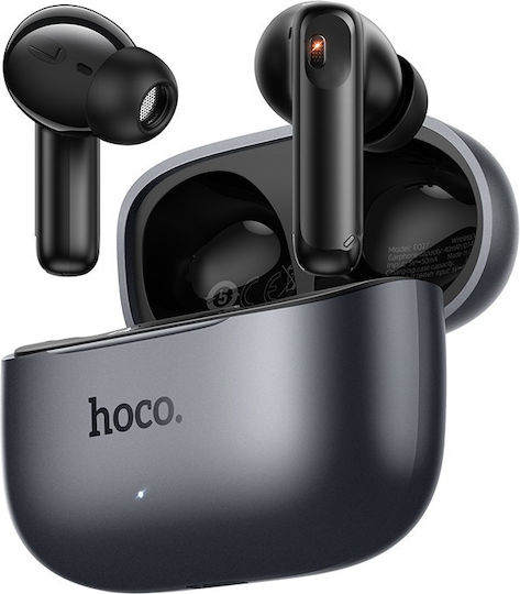 Hoco EQ27 In-ear Bluetooth Handsfree Earphones with Charging Case Black view 7
